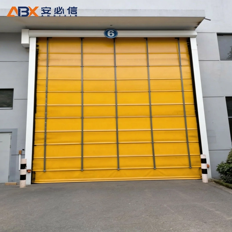 营口市快速堆积门